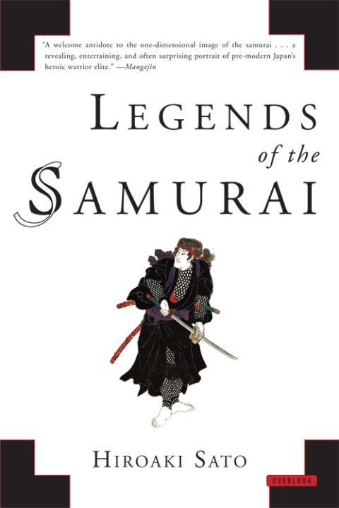 Cover image for book Legends of the Samurai
