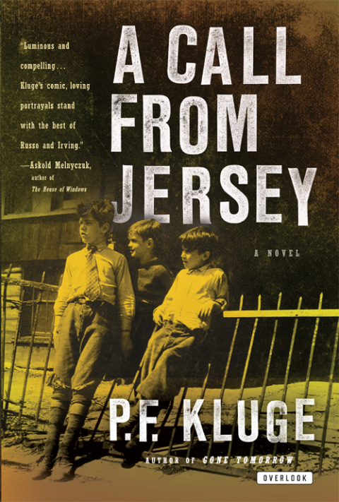 Cover image for book A Call From Jersey