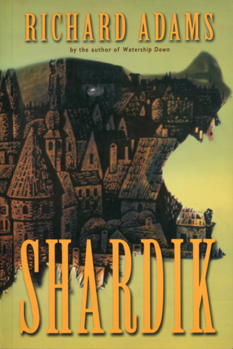 Cover image for book Shardik