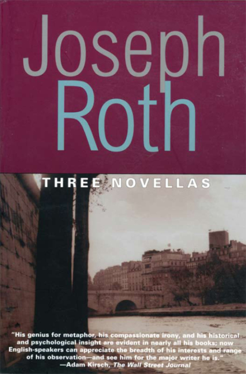 Cover image for book Three Novellas