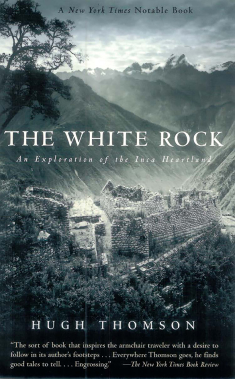 Cover image for book The White Rock