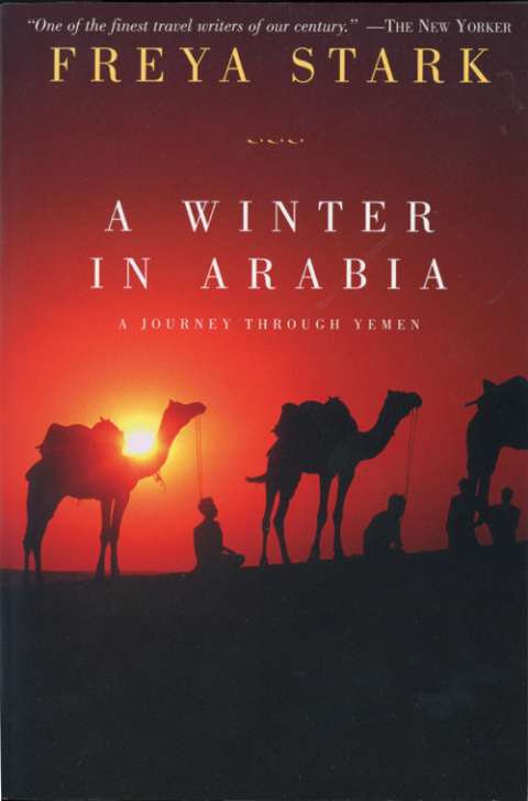 Cover image for book A Winter in Arabia
