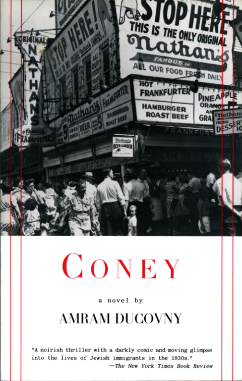 Cover image for book Coney
