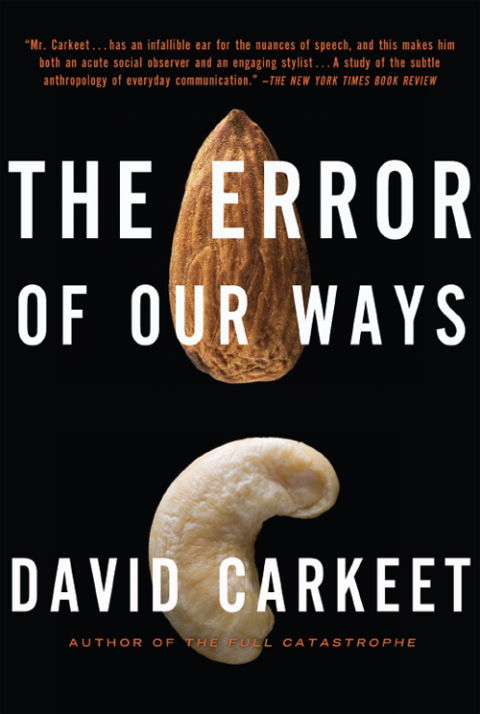 Cover image for book The Error of Our Ways