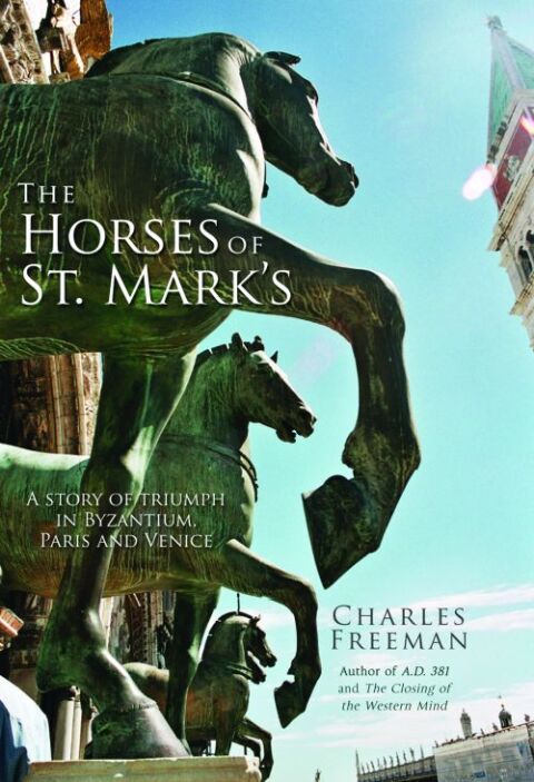 Cover image for book The Horses of St. Mark's