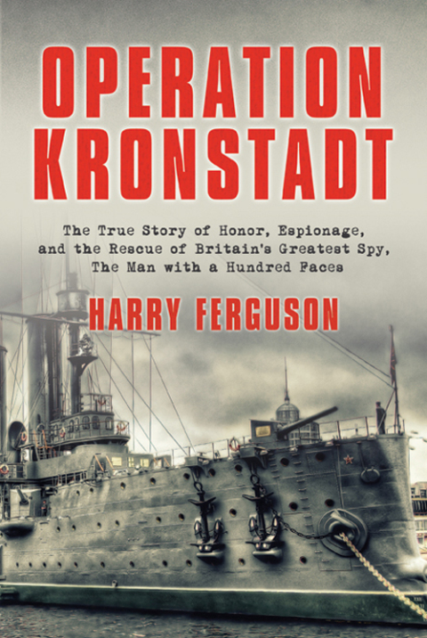 Cover image for book Operation Kronstadt
