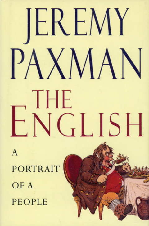 Cover image for book The English
