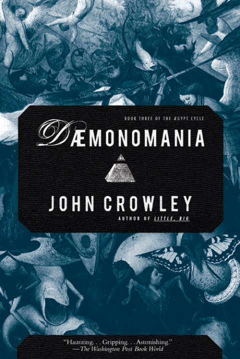 Cover image for book Dæmonomania