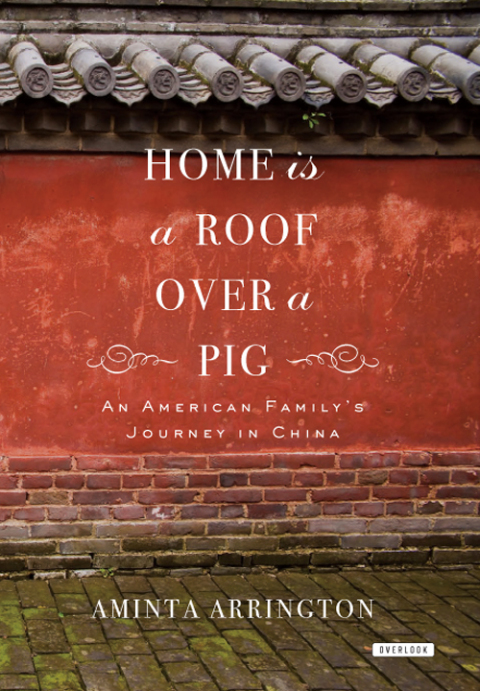 Cover image for book Home Is a Roof Over a Pig