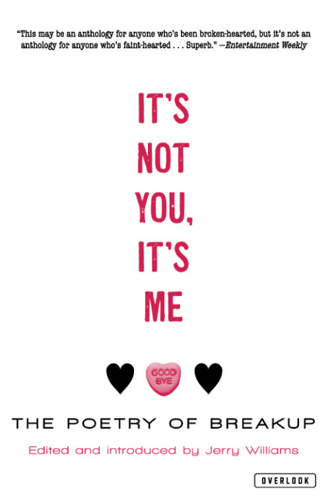 Cover image for book It's Not You, It's Me