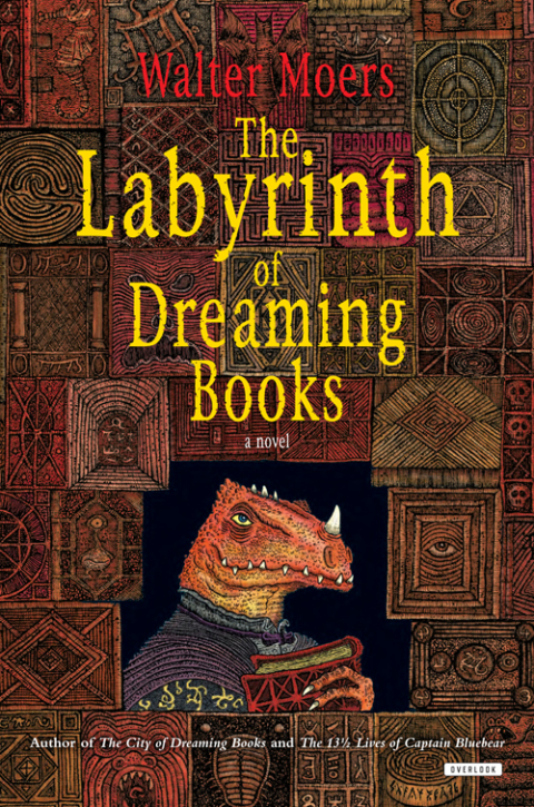 Cover image for book The Labyrinth of Dreaming Books