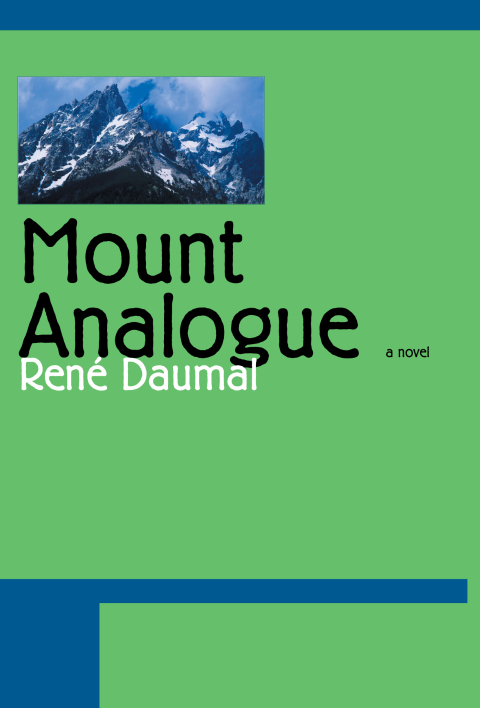 Cover image for book Mount Analogue