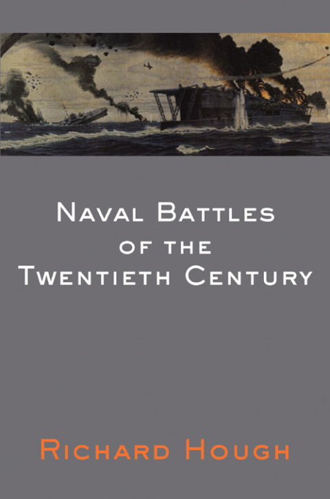 Cover image for book Naval Battles of the Twentieth Century