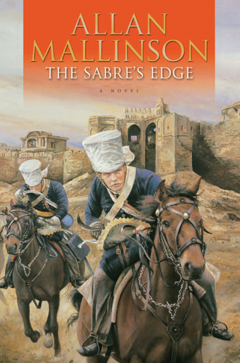 Cover image for book The Sabre's Edge