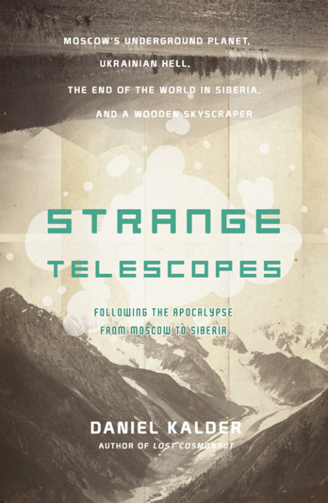 Cover image for book Strange Telescopes