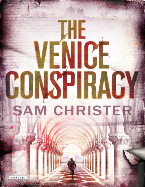 Cover image for book The Venice Conspiracy