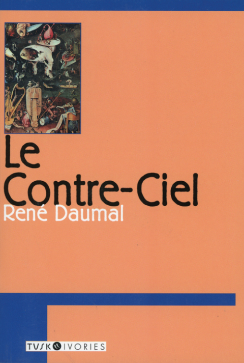 Cover image for book Le Contre-ciel