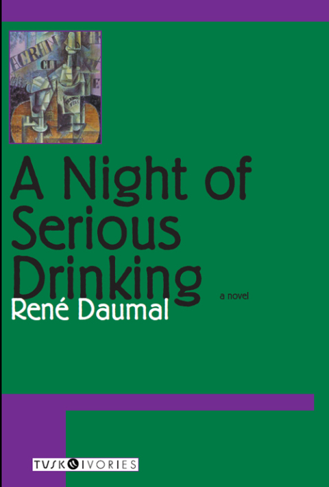 Cover image for book A Night of Serious Drinking