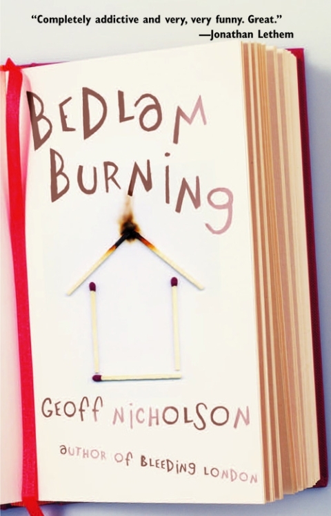Cover image for book Bedlam Burning
