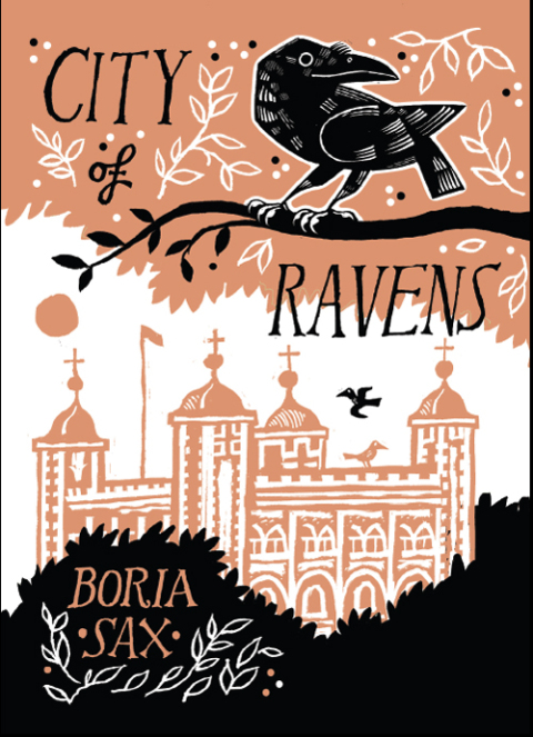 Cover image for book City of Ravens