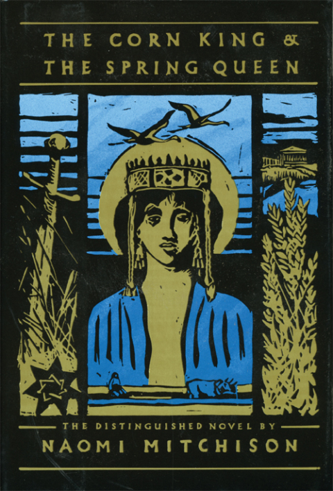 Cover image for book The Corn King & the Spring Queen
