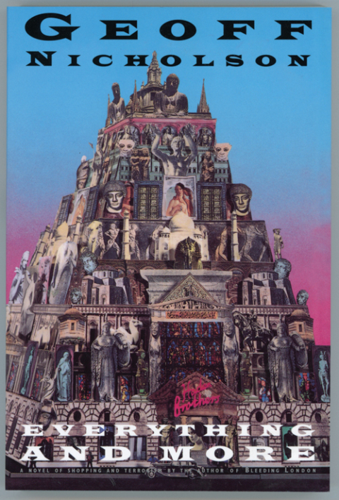Cover image for book Everything and More