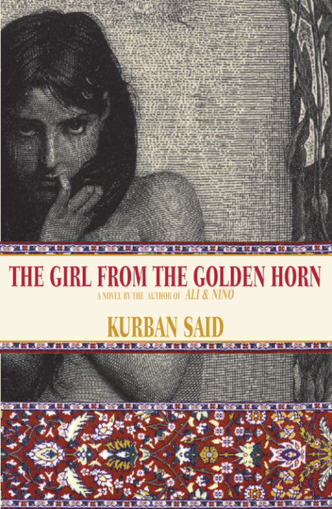 Cover image for book The Girl From the Golden Horn