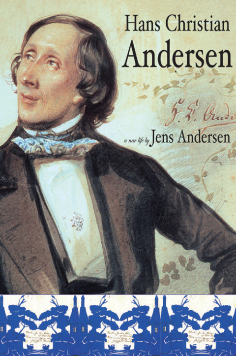 Cover image for book Hans Christian Andersen