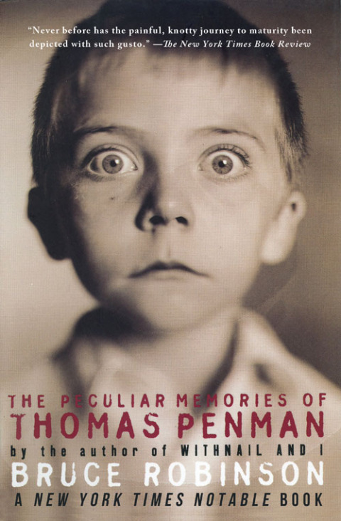 Cover image for book The Peculiar Memories of Thomas Penman