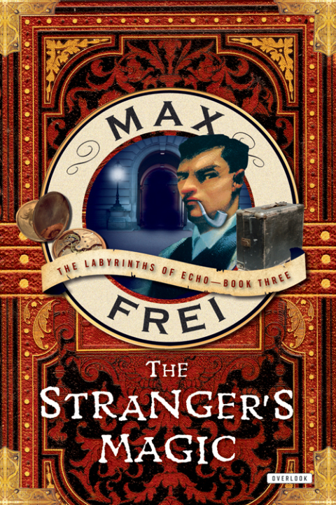 Cover image for book The Stranger's Magic