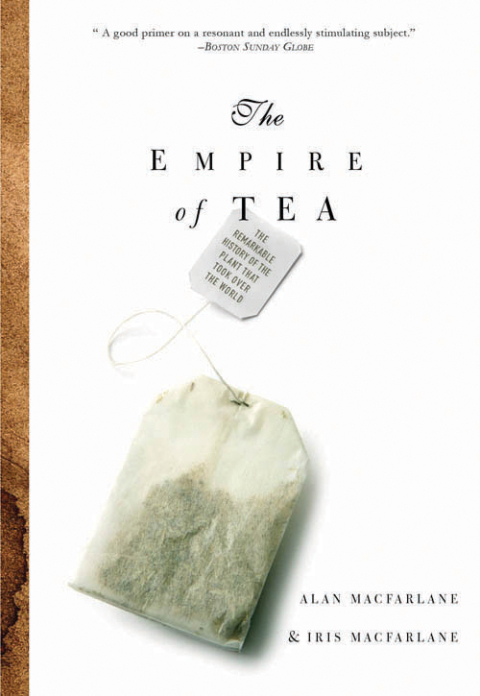 Cover image for book The Empire of Tea