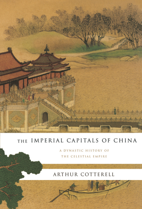 Cover image for book The Imperial Capitals of China