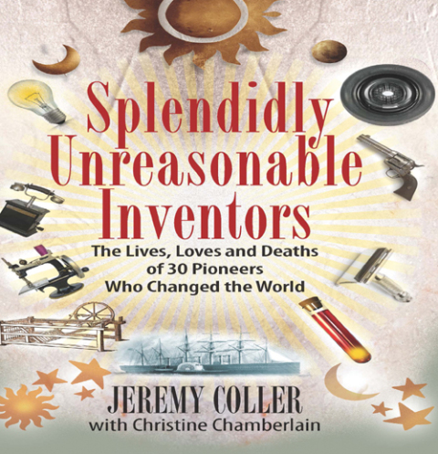 Cover image for book Splendidly Unreasonable Inventors