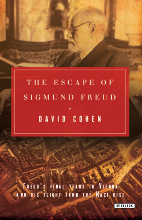 Cover image for book The Escape of Sigmund Freud