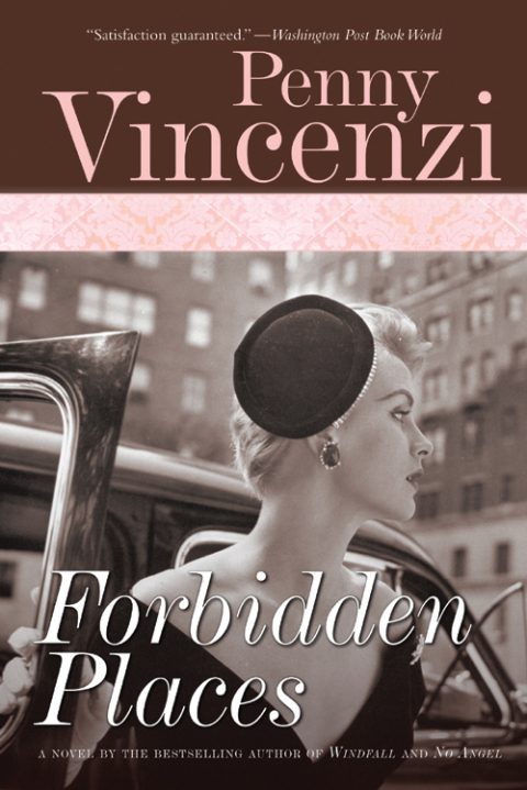 Cover image for book Forbidden Places