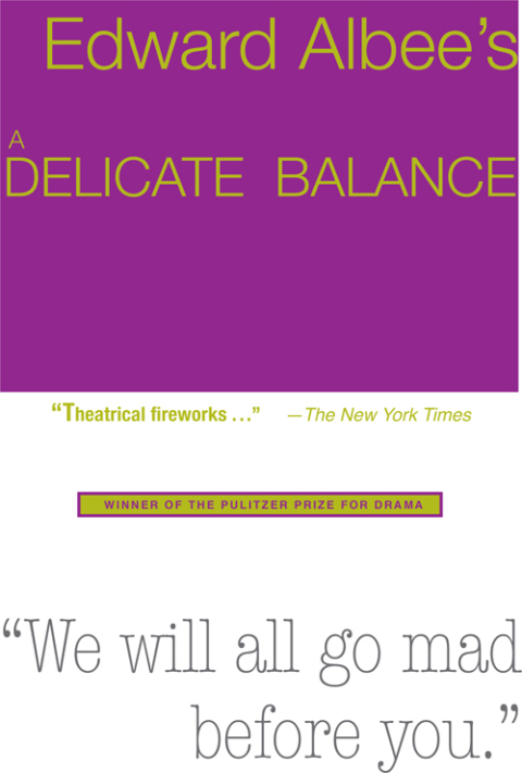 Cover image for book A Delicate Balance