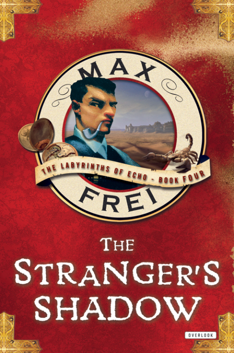 Cover image for book The Stranger's Shadow