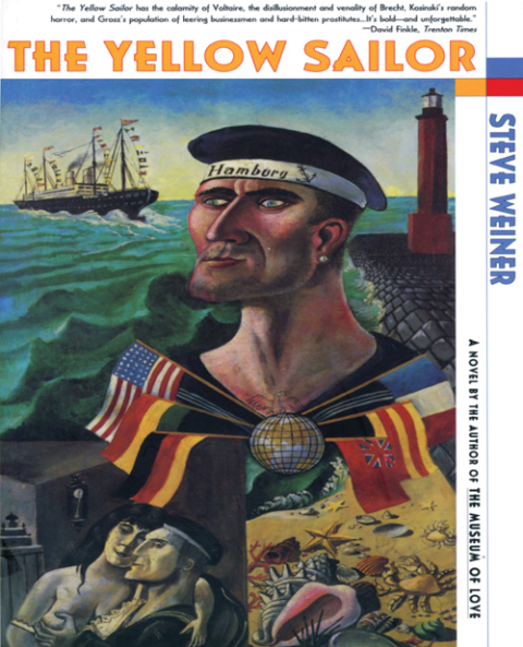 Cover image for book The Yellow Sailor