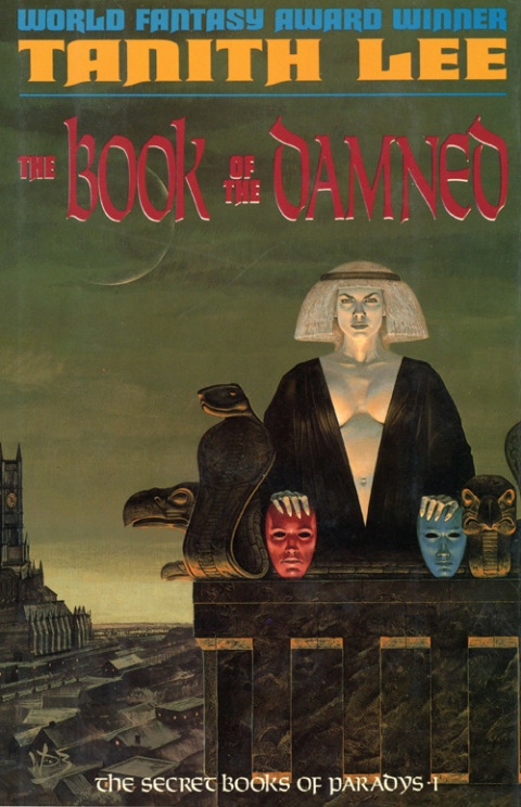 Cover image for book The Book of the Damned