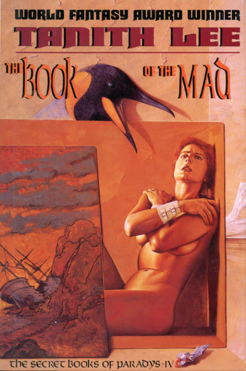 Cover image for book The Book of the Mad