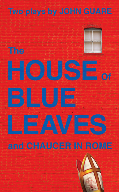 Cover image for book The House of Blue Leaves and Chaucer in Rome