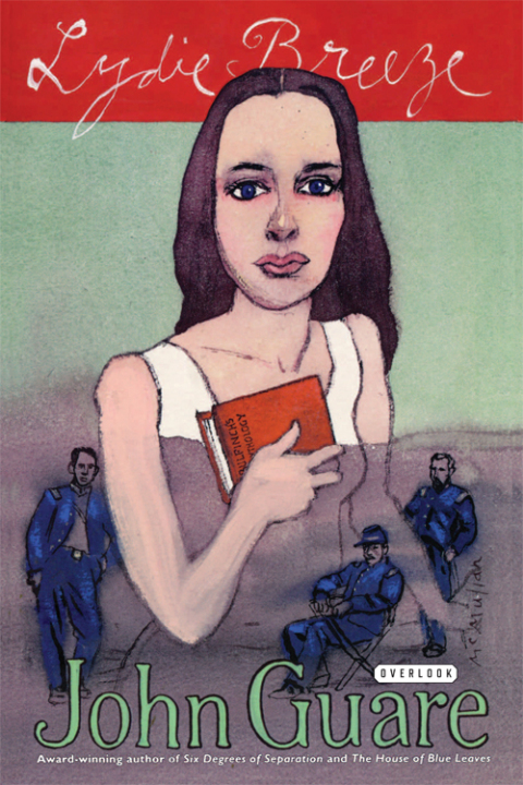 Cover image for book Lydie Breeze