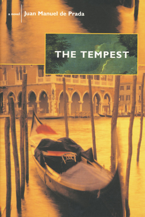 Cover image for book The Tempest