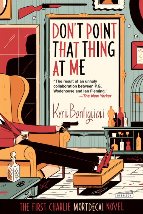 Cover image for book Don't Point That Thing at Me