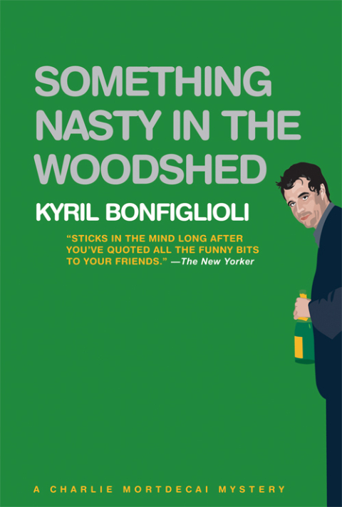 Cover image for book Something Nasty in the Woodshed