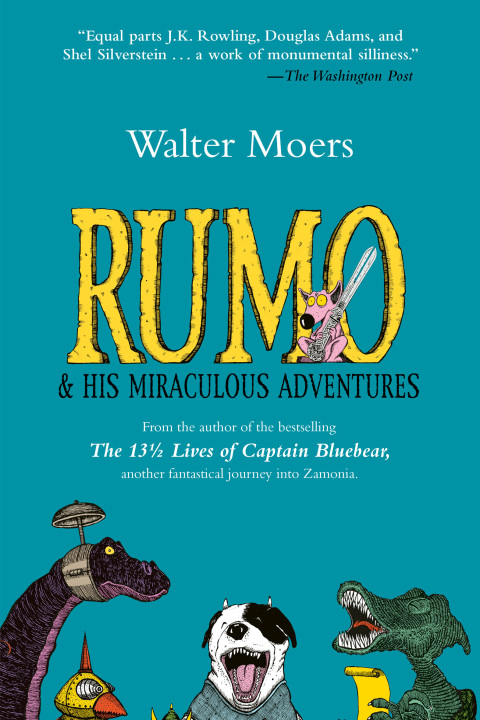 Cover image for book Rumo & His Miraculous Adventures
