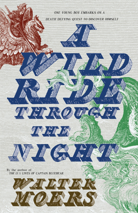 Cover image for book A Wild Ride Through the Night