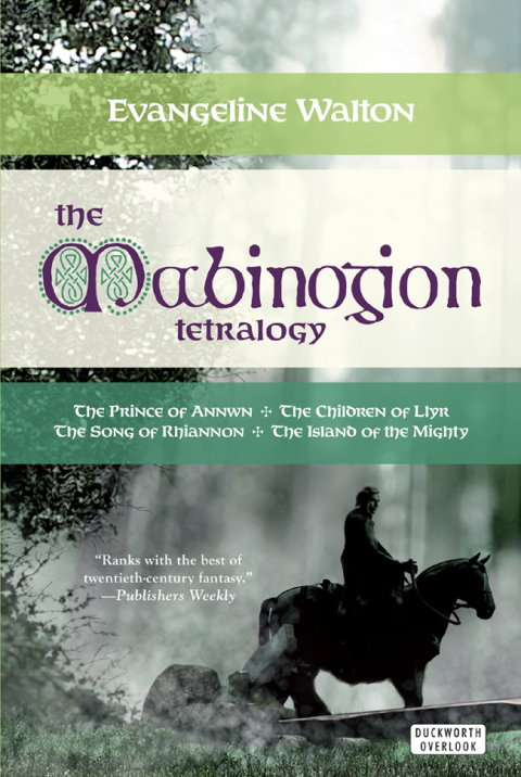 Cover image for book The Mabinogion Tetralogy