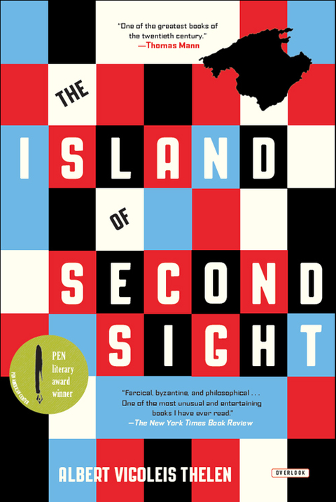 Cover image for book The Island of Second Sight: A Novel