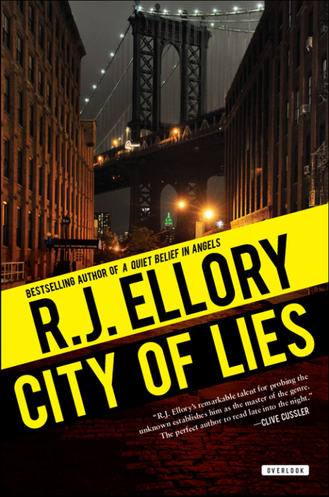 Cover image for book City of Lies